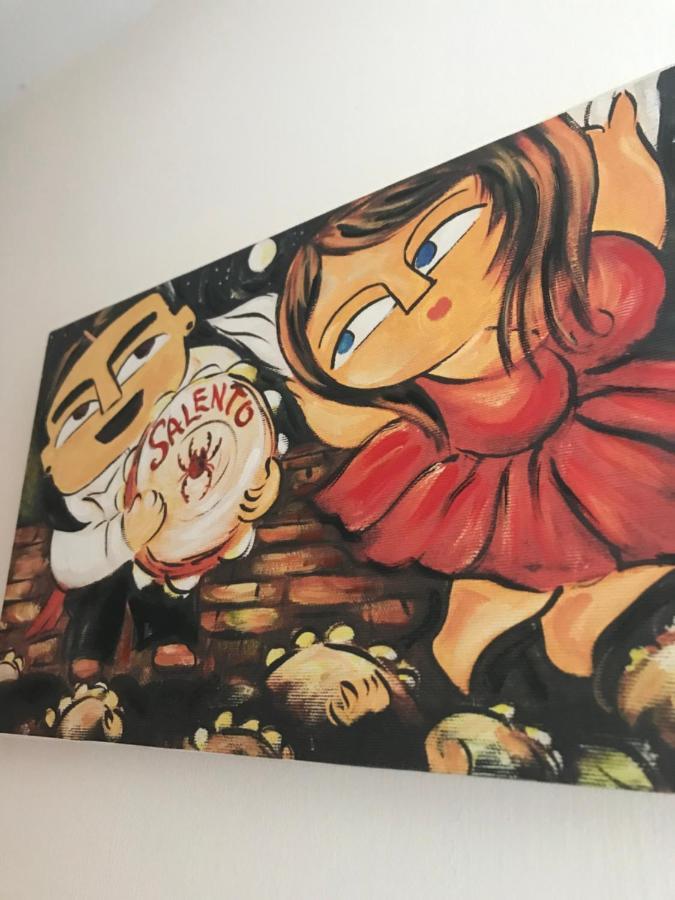 La Urpe Daire Lecce Dış mekan fotoğraf