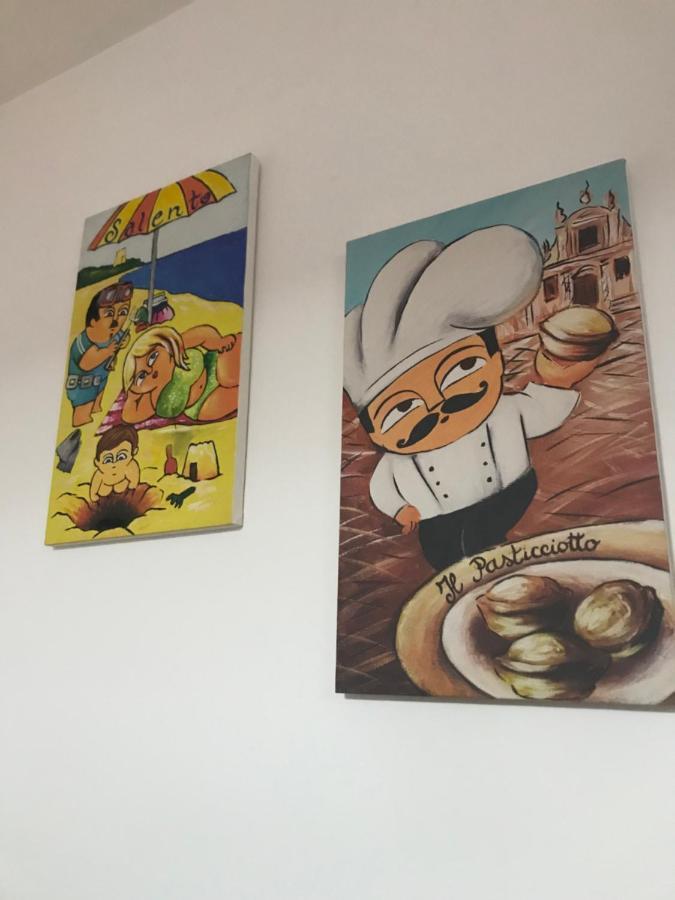 La Urpe Daire Lecce Dış mekan fotoğraf